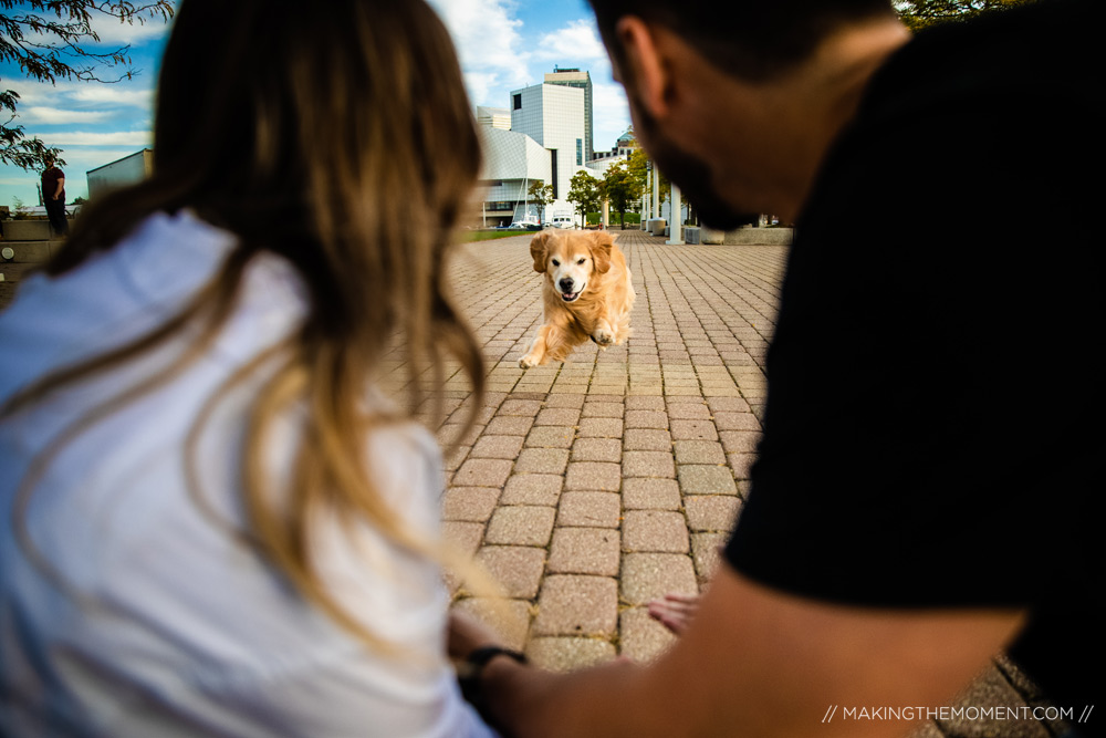 Fun Engagement Photography Cleveland