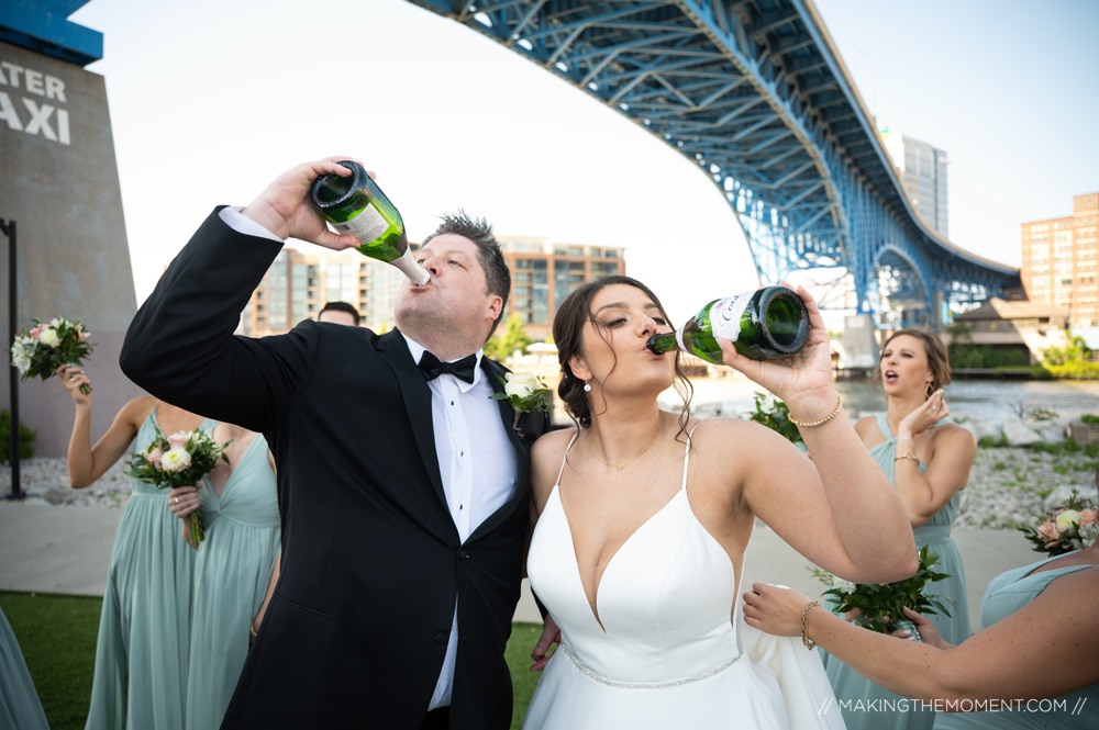 Fun Wedding Photographers Cleveland Fun Wedding Photographers Cleveland