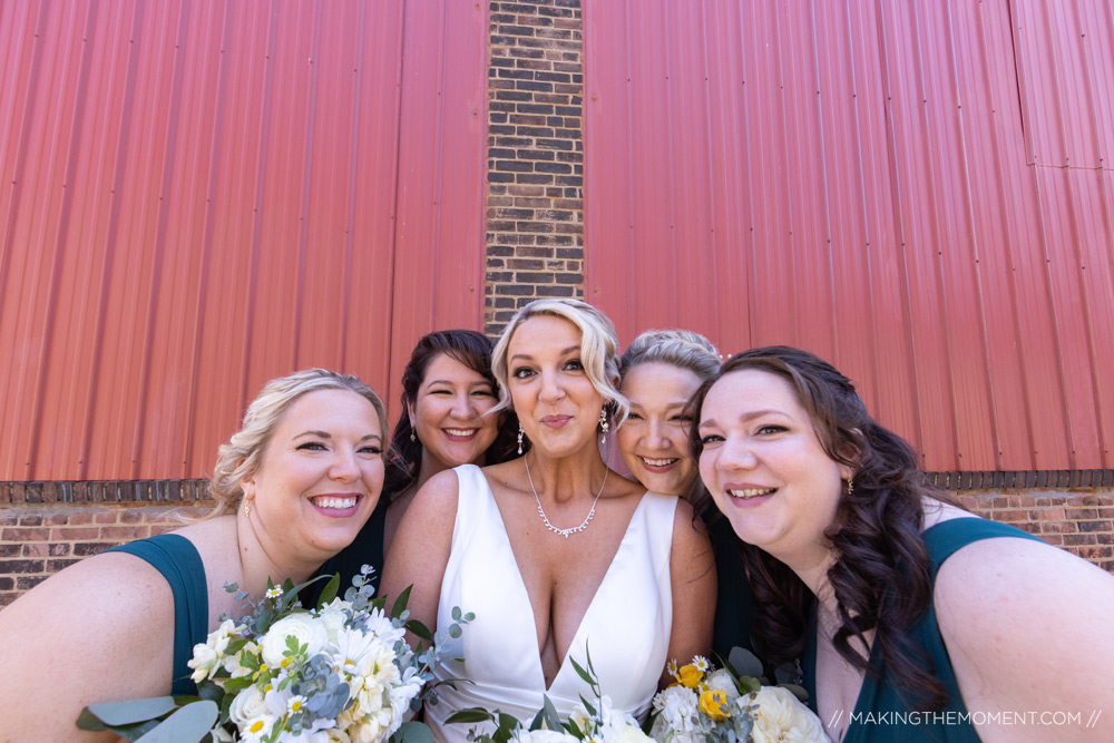 Fun Wedding Photographers Cleveland