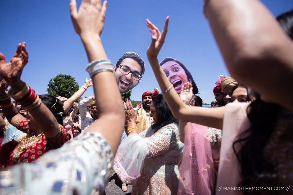 Cleveland Indian Wedding Photography