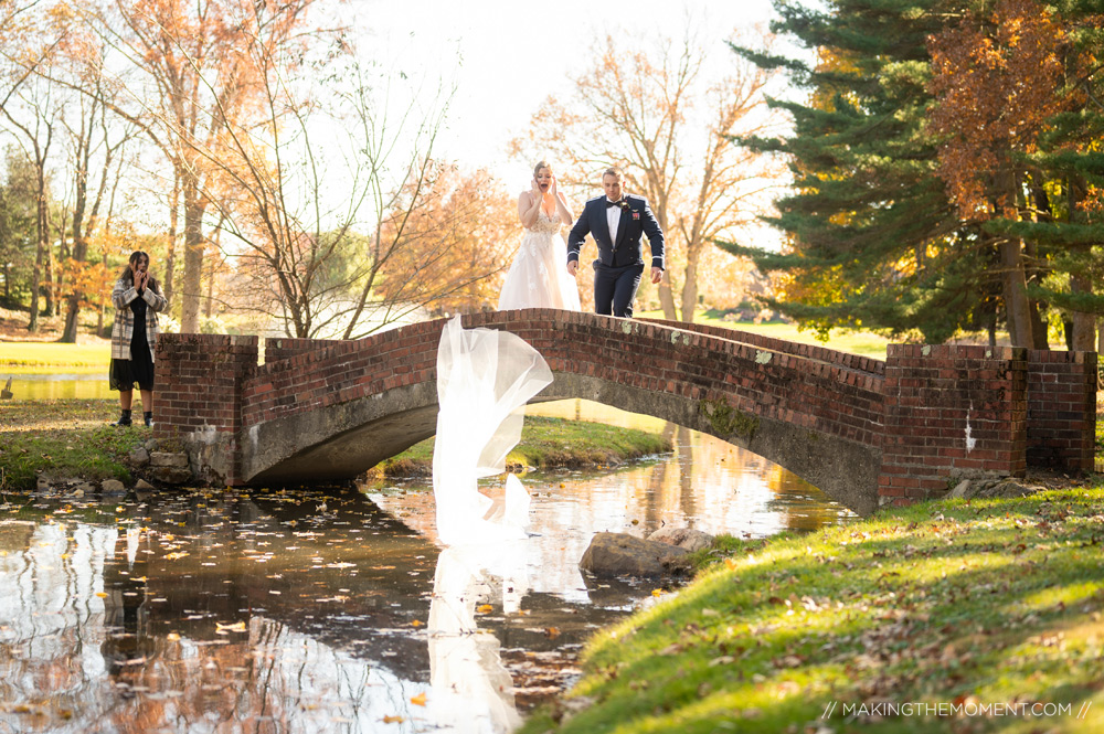 Unique Wedding Photography Cleveland