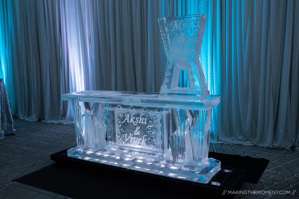 Winter Wedding Reception Cleveland