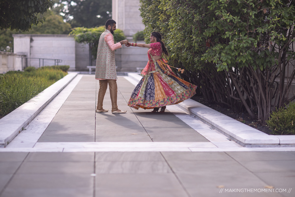 Indian Wedding Downtown Cleveland