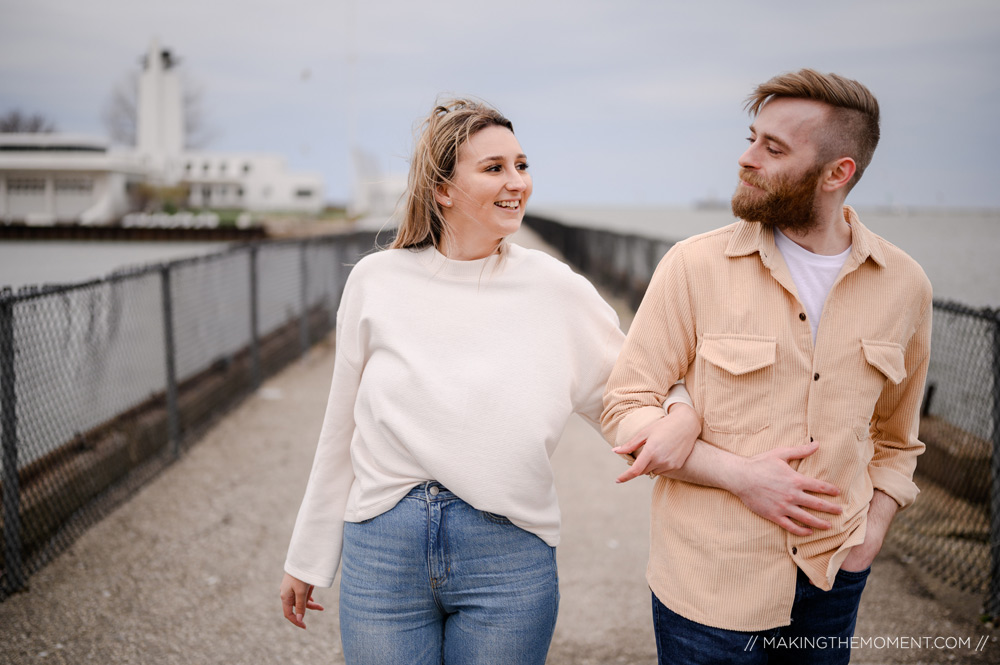 Cleveland Engagement Photographer