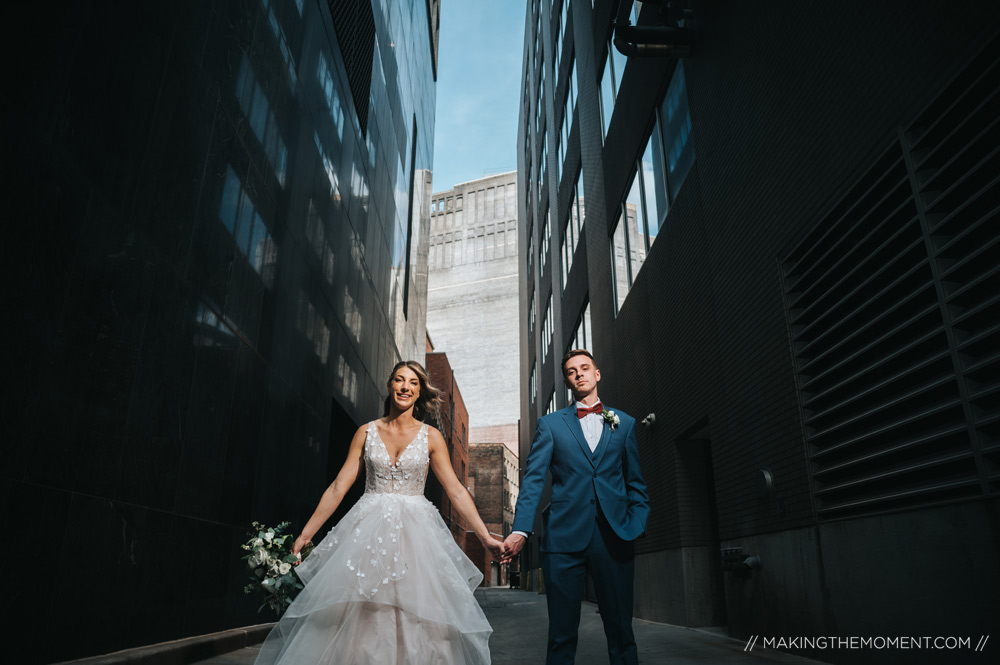 Downtown Cleveland Wedding Photography