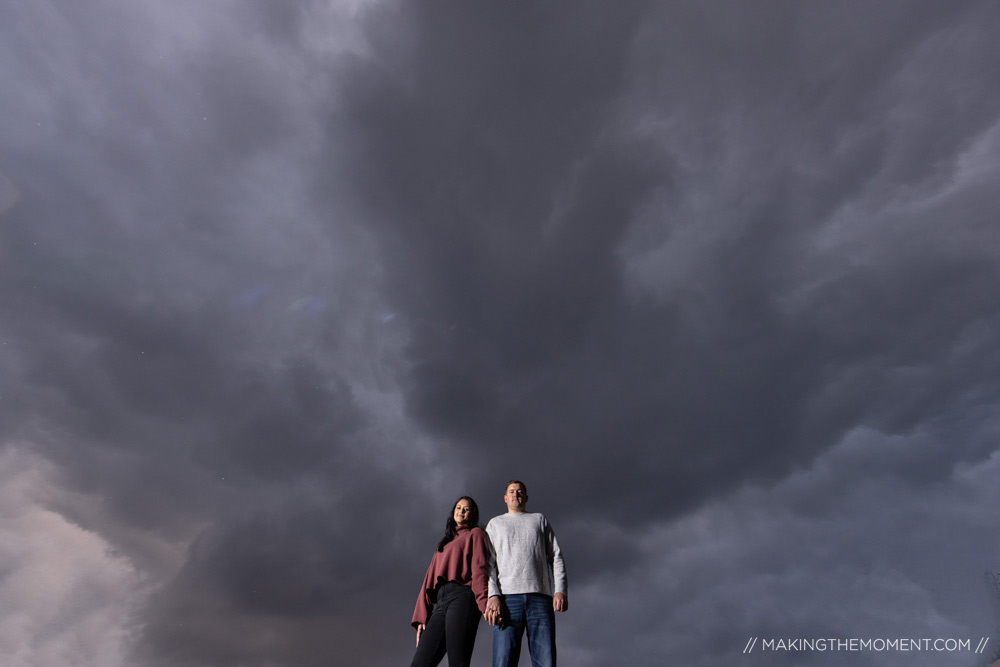 Artistic Engagement Photographer Cleveland