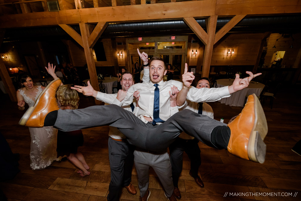 Wedding Reception Photography Cleveland