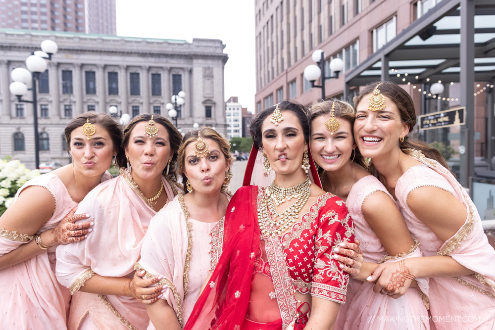 Fun Indian Wedding Photographer Cleveland