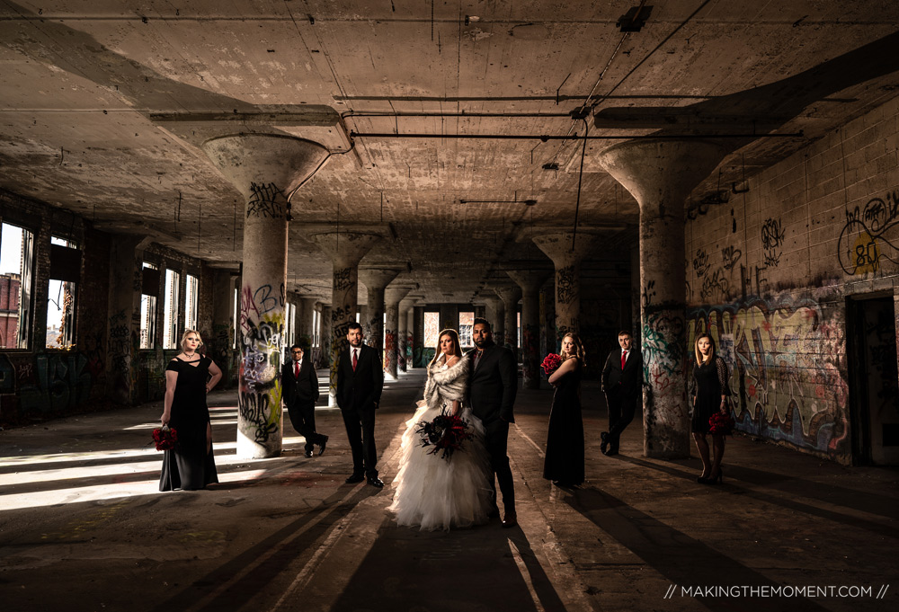 Moody Wedding Photography Cleveland