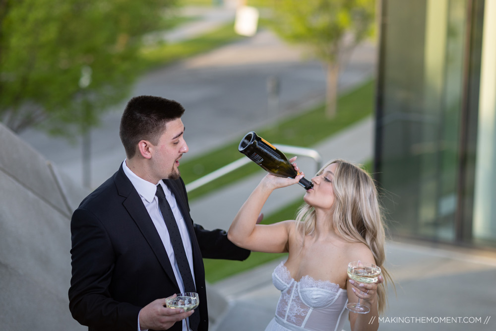 Fun Wedding Photographers Cleveland