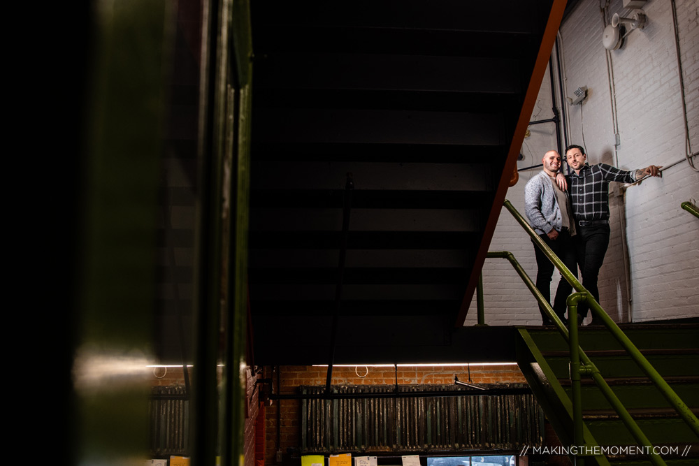 LGBTQ+ Engagement Photography Cleveland LGBTQ+ Engagement Photography Cleveland