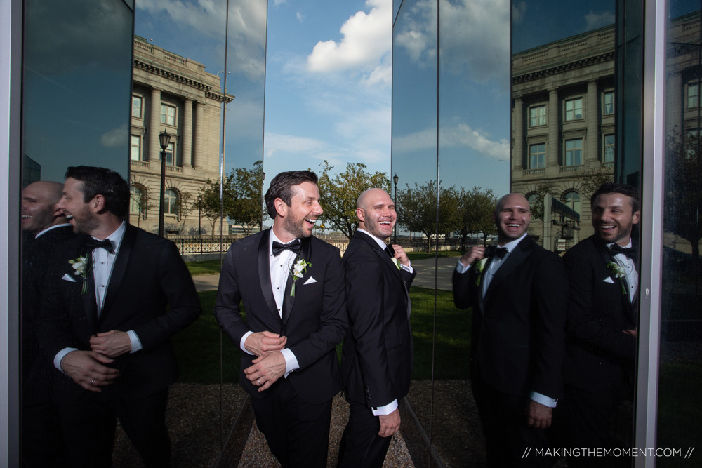 Joyful Wedding Photography Cleveland