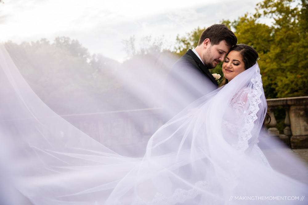 Romantic Wedding Photography Cleveland