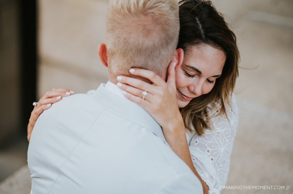 Creative Engagement Photographer Cleveland