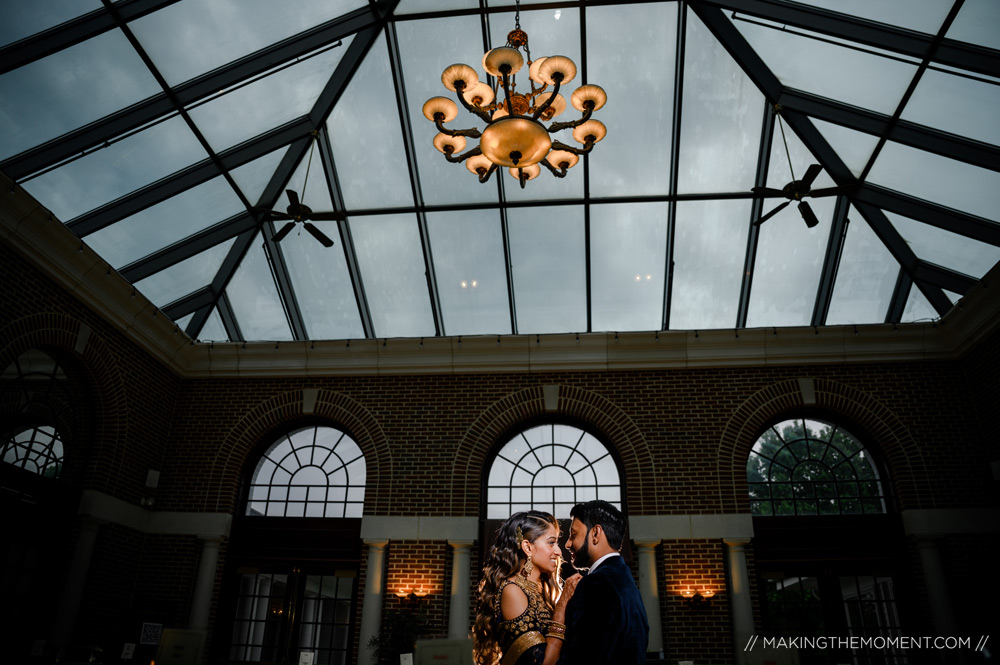 Romantic Wedding Photography Cleveland