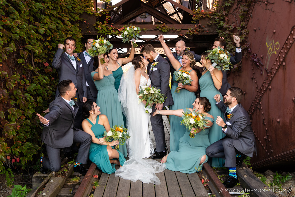 Wedding Party Photography Cleveland