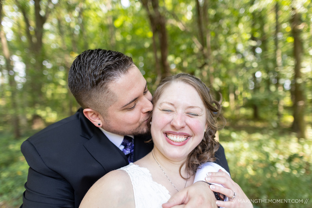 Candid wedding photographers cleveland