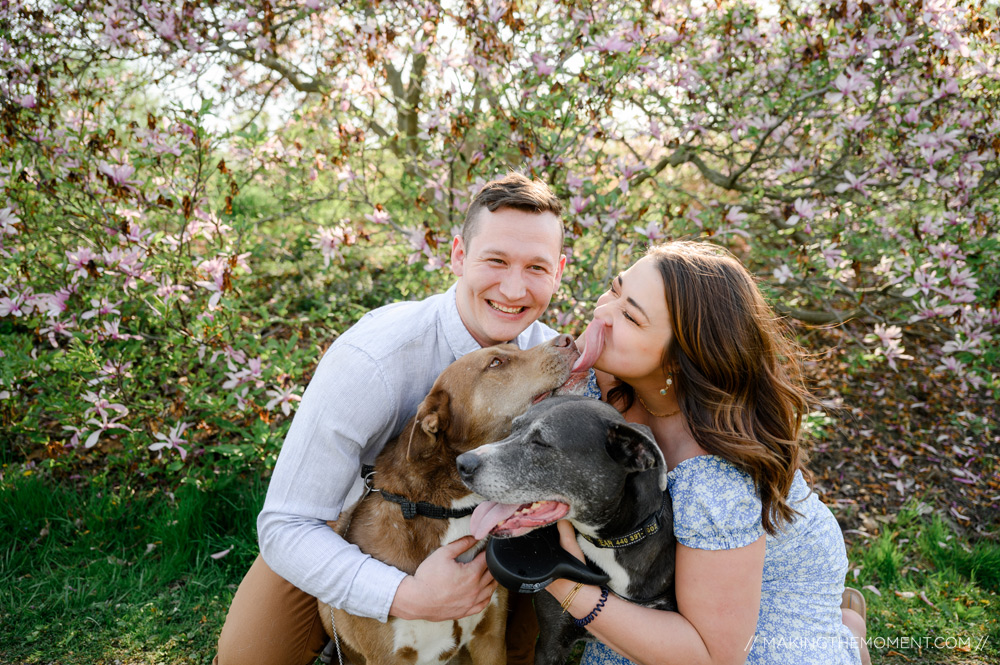 Spring Engagement Session Cleveland