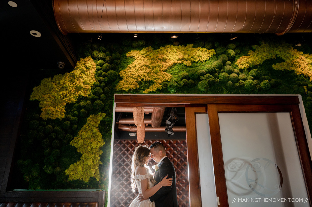 Romantic Wedding Photography Cleveland