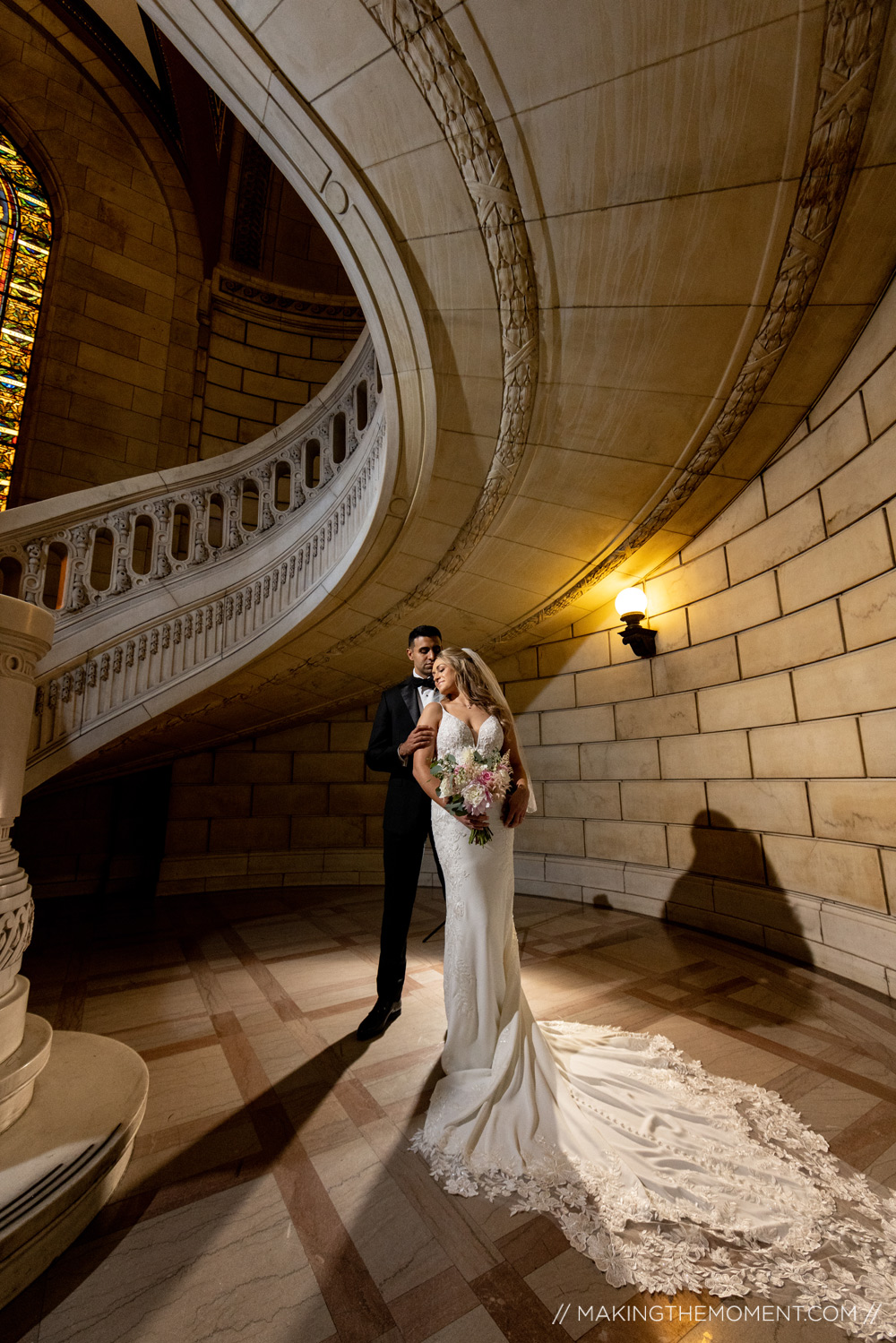 Elegant Wedding Photography Cleveland