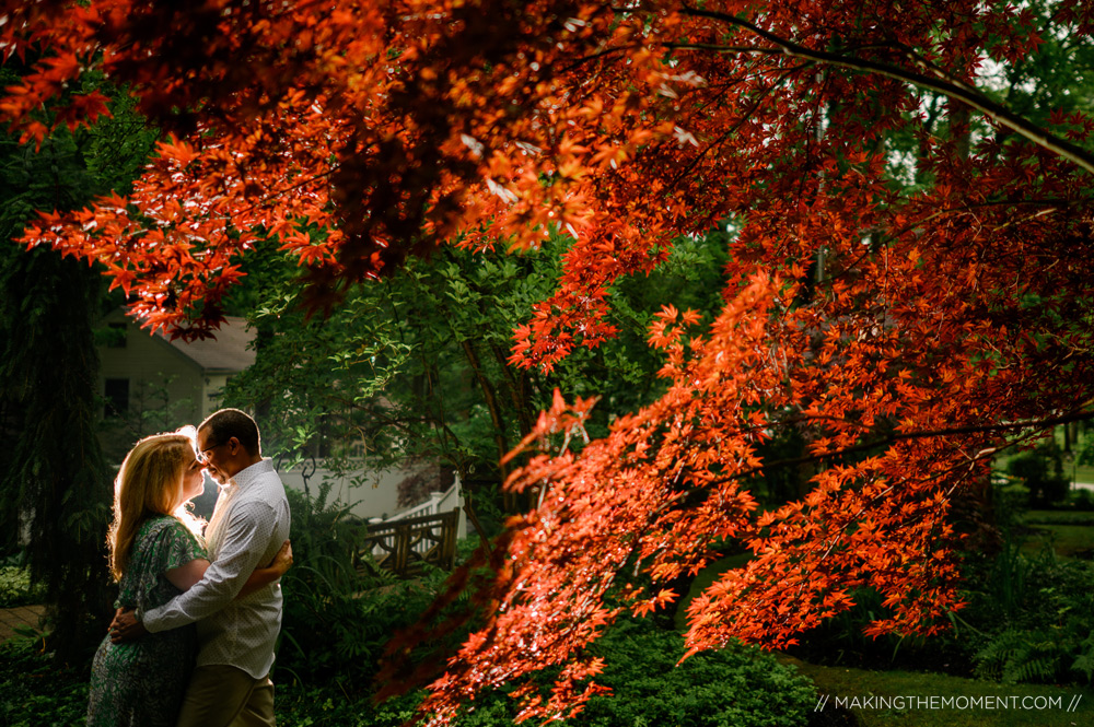 Fall Engagement Session Cleveland