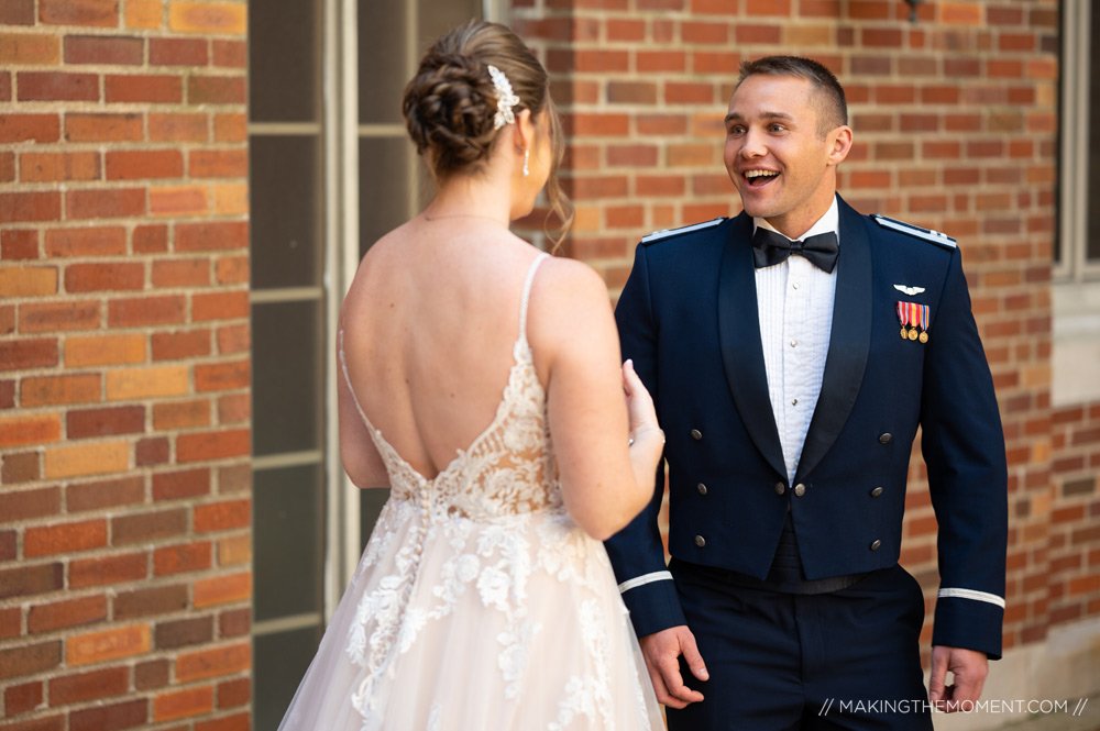 Candid wedding photographers cleveland