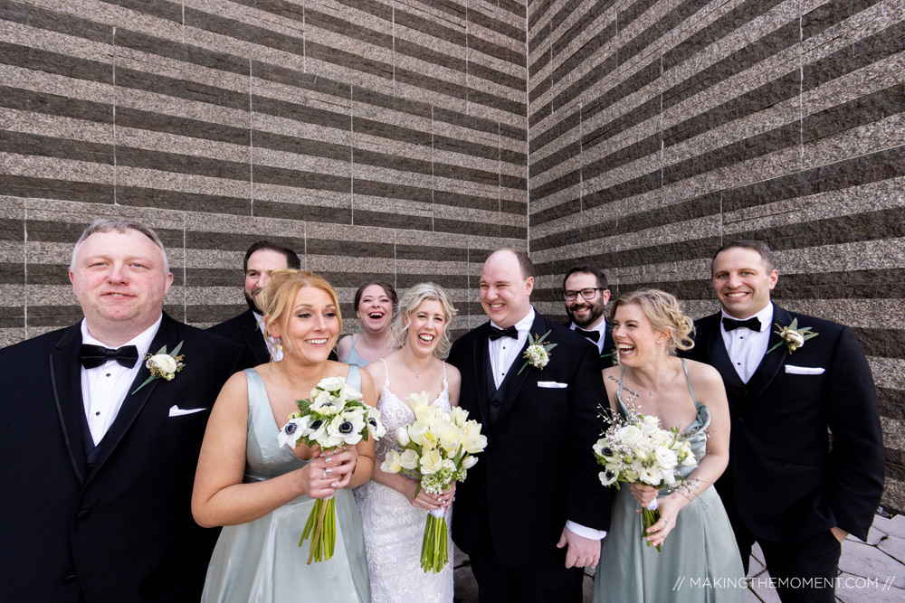 Cleveland Museum of Art Wedding Photography