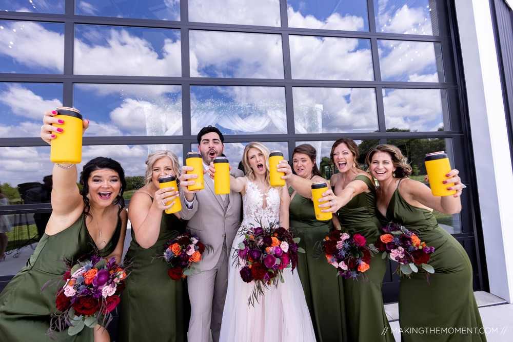 Fun Wedding Photographers Cleveland
