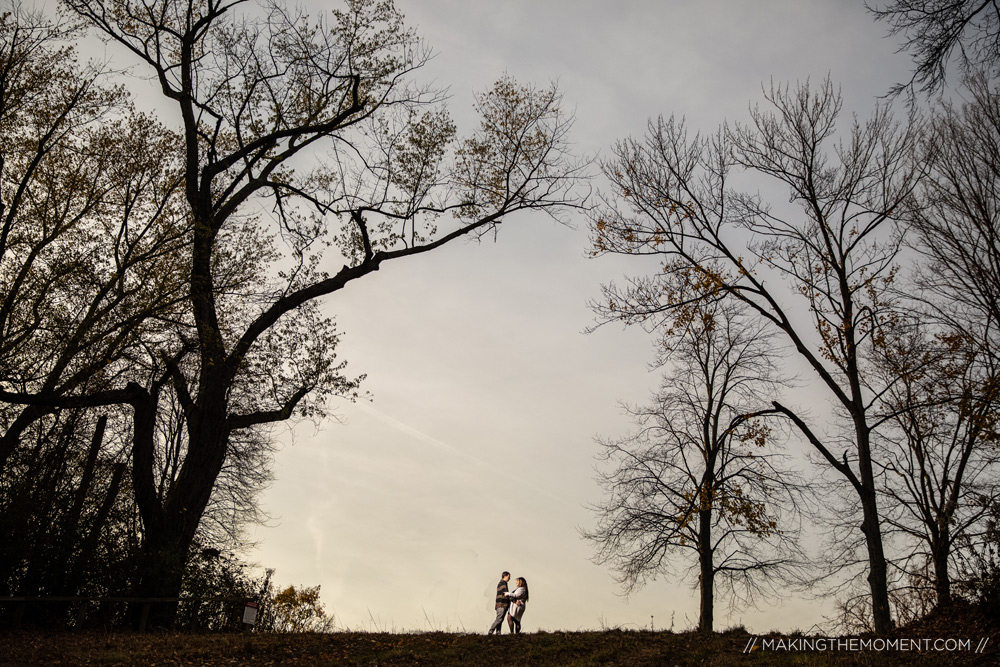 Fall Engagement Session Cleveland