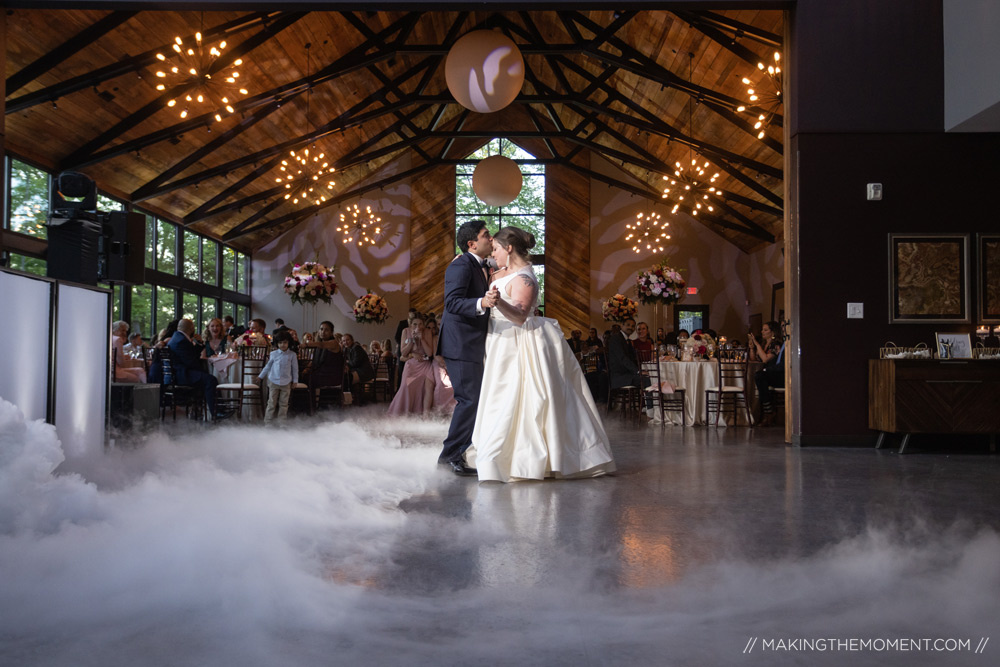 Romantic Wedding Photography Cleveland