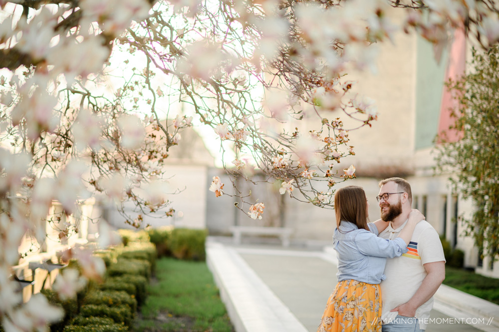 Spring Engagement Session Cleveland