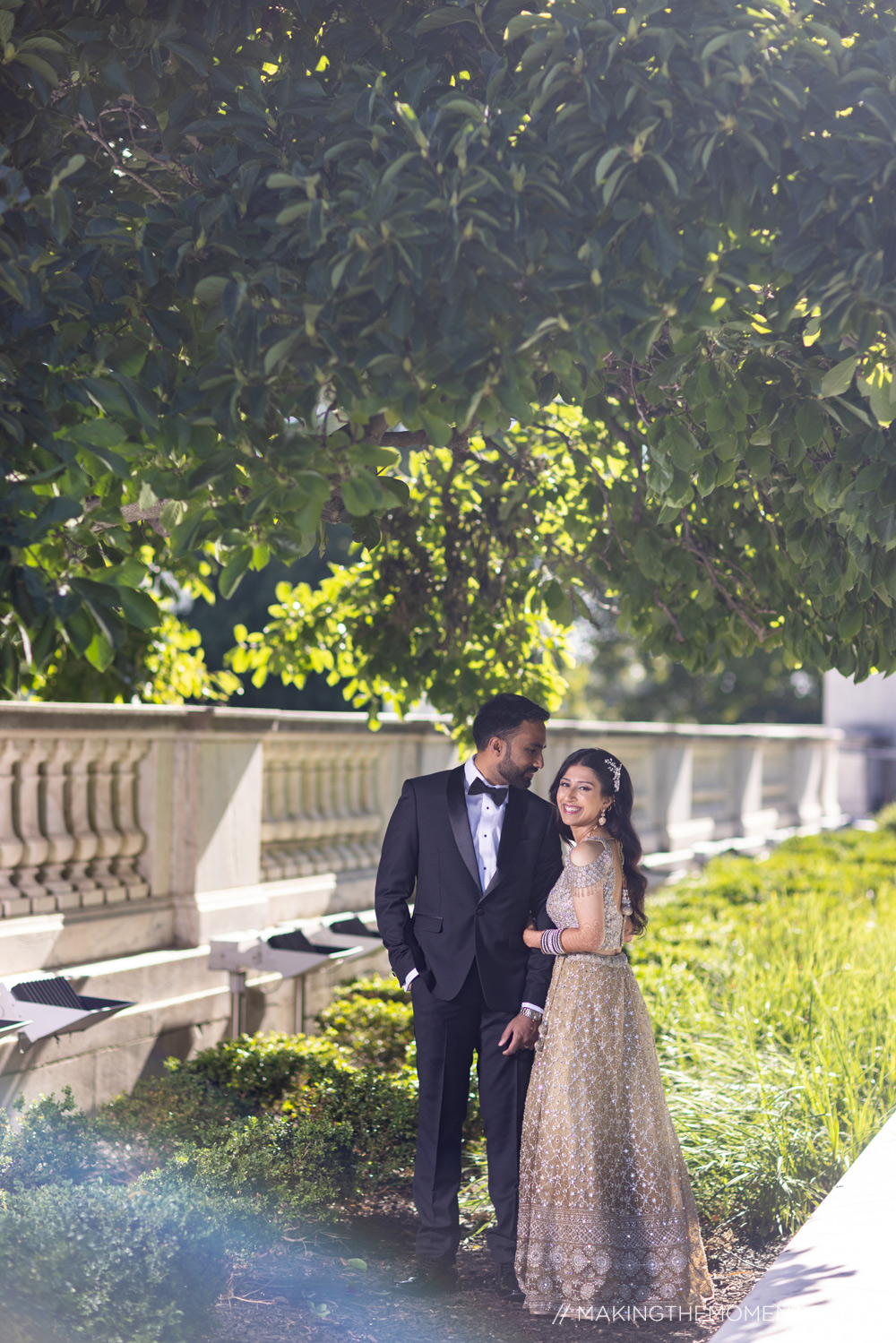 Romantic Indian Wedding Photography Cleveland