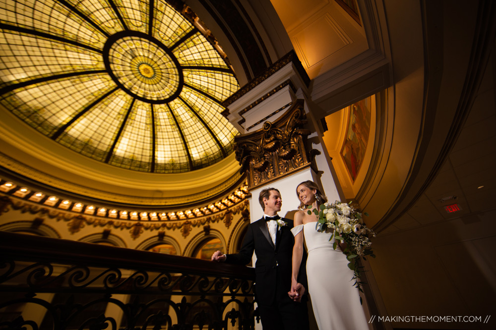 Artistic Wedding Photographer Cleveland