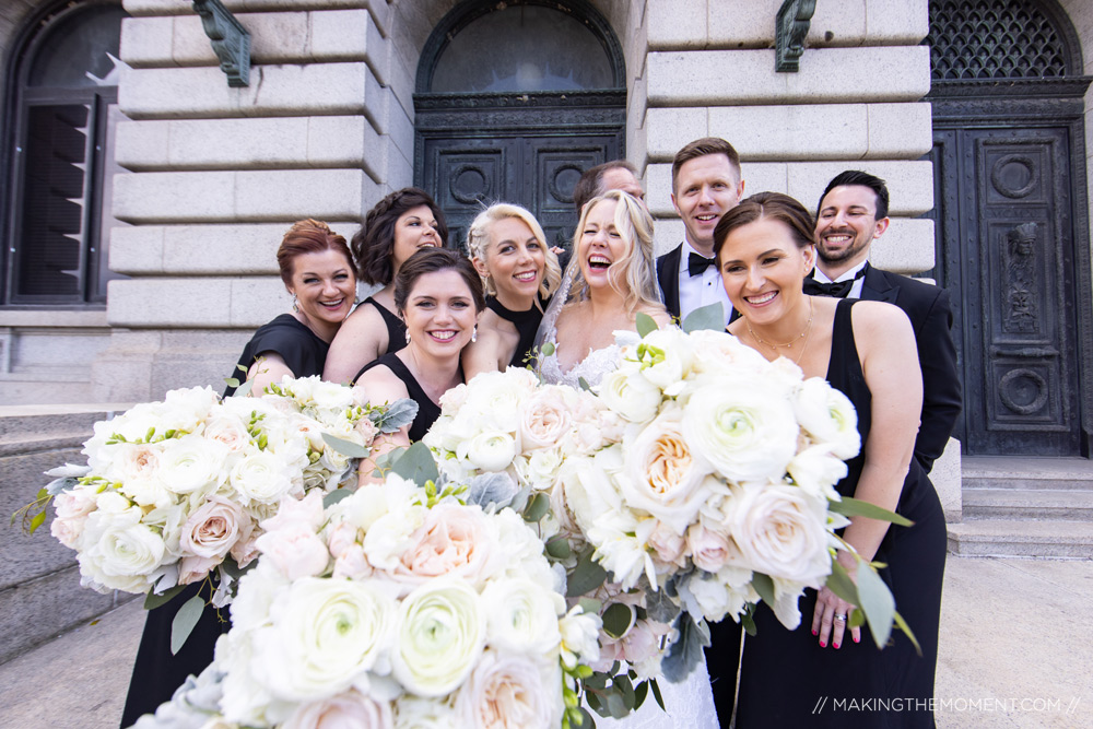 Bridal Party Photography Cleveland