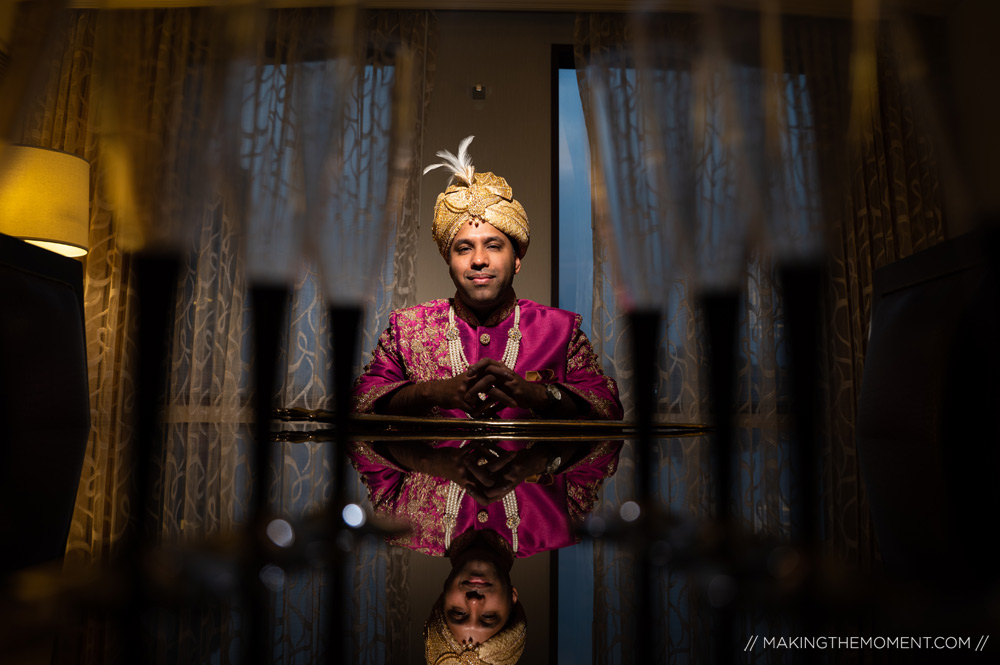 Indian Wedding Groom Cleveland