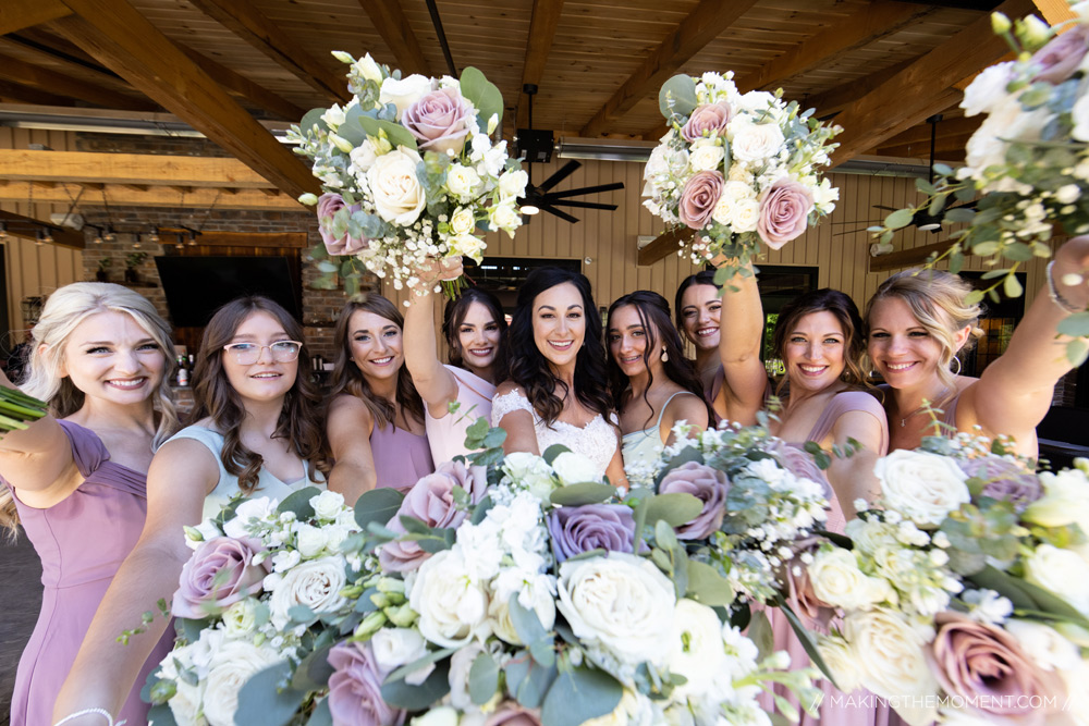 Bridal Party Photography Cleveland