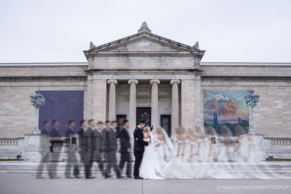 Artistic Wedding Photographer Cleveland