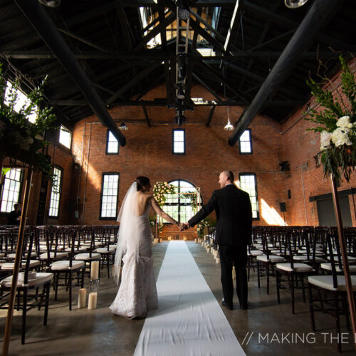 Tenk West Bank Wedding Venue Cleveland