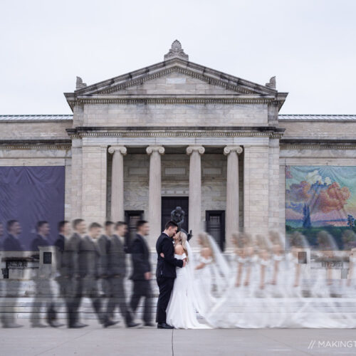 Wedding Photography Cleveland Museum of Art