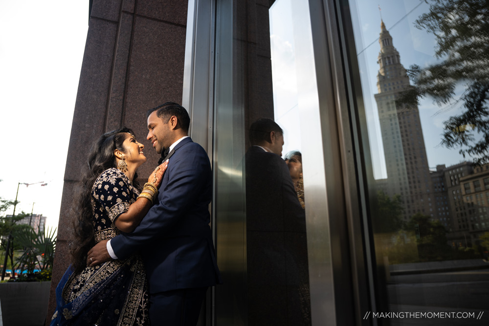 Indian Wedding Downtown Cleveland