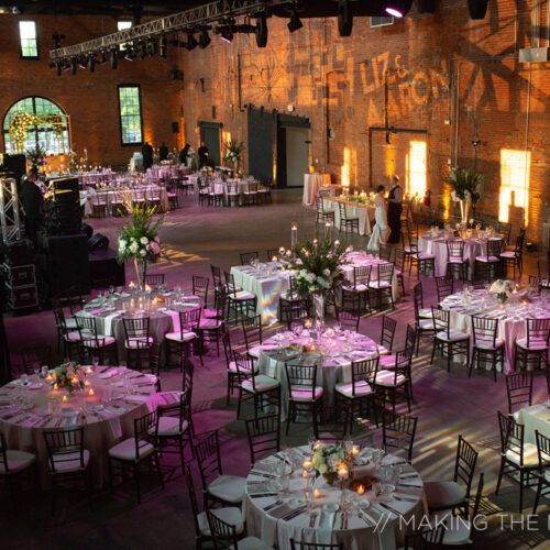 Tenk West Bank Wedding Reception
