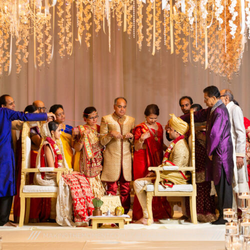 Hilton Downtown Cleveland Indian Wedding