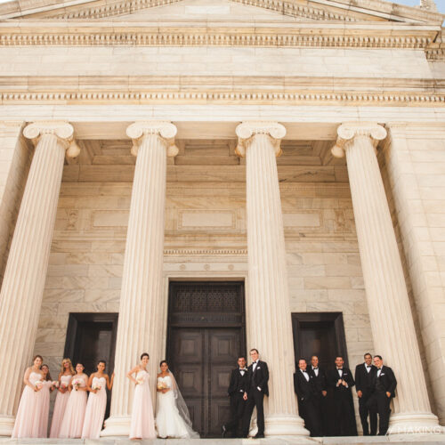 Cleveland Museum of Art Wedding Photography