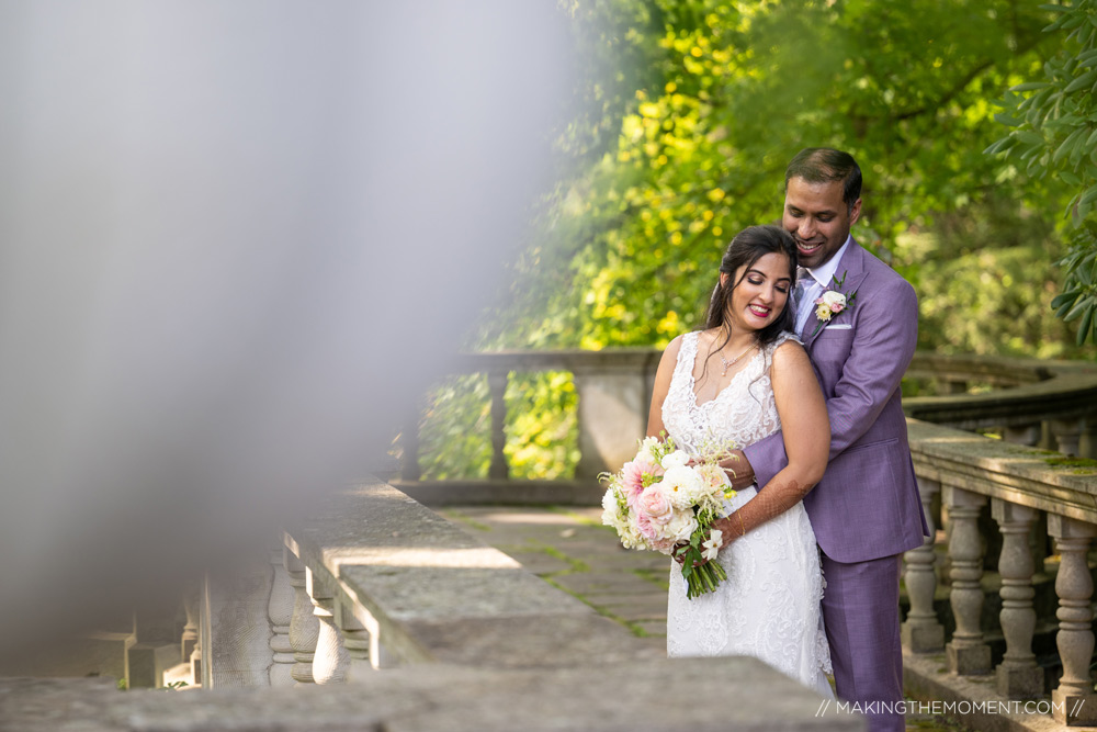 Romantic Wedding Photography Cleveland