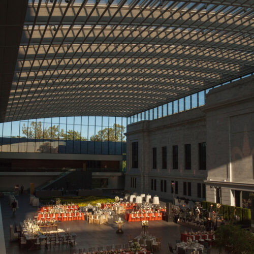 Cleveland Museum of Art Wedding Reception