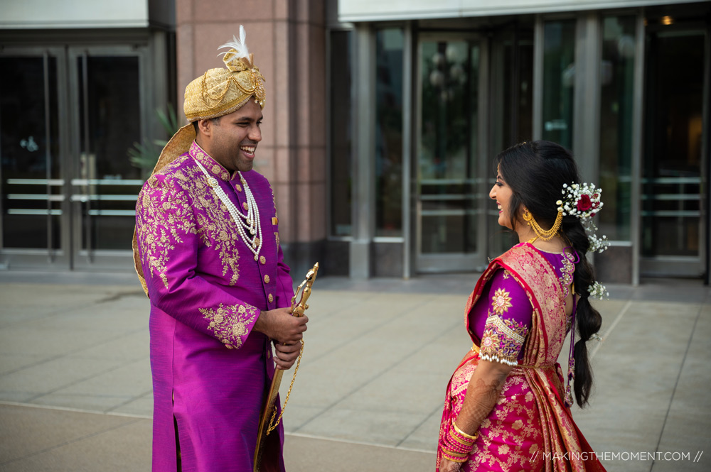 Downtown Cleveland Wedding Photography