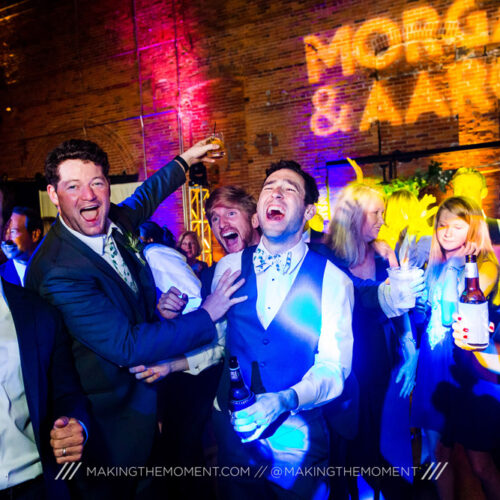 Tenk West Bank Wedding Reception Cleveland