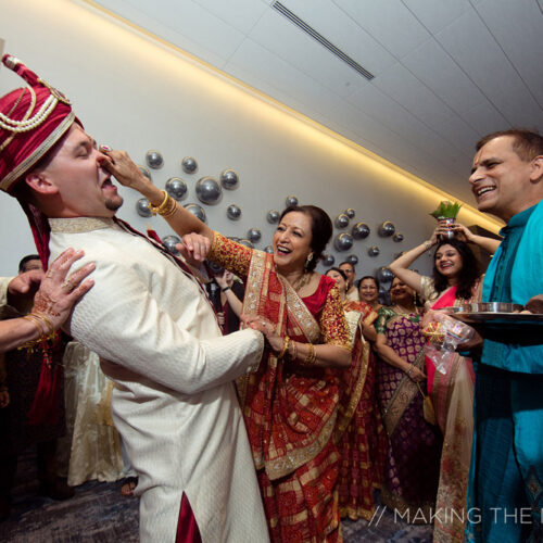 Wedding Photography Hilton Downtown Cleveland