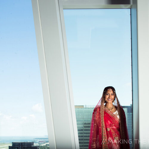 Hilton Cleveland Indian Wedding Photography