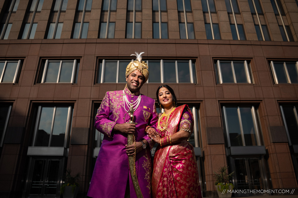 Unique Indian Wedding Photography Cleveland